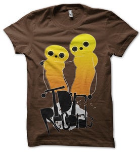 Image of TDR RECORDS<br><i>Yellowmen</i><br>T-Shirt [ltd. 50]