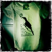 Image of Hush Little Baby lullaby (onesie)