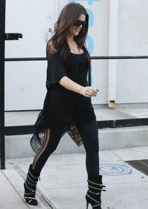 Image of Supadupa Shredded Kukkoon Line T Shirt Khloe Kardashian
