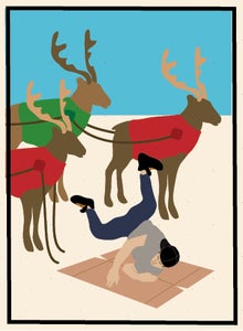 Image of Now Dasher! Now Dancer?!?