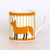 Image of Bone China Mug, Fox