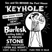 Image of Keyhole [Poster]