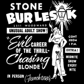 Image of Evil Career of the Thrill-Chasing Blonde [Poster]