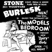 Image of The Models Bedroom [Poster]