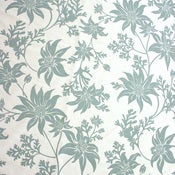 Image of Fabric Meterage-FLANNEL FLOWER IN SAGE GREEN