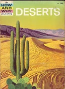 Image of Vintage Book -How and Why Wonder Book of Deserts