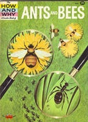Image of Vintage Book -How and Why Wonder Book of Ants & Bees