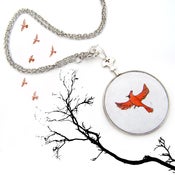 Image of The Legend of Sleepy Hollow Thaumatrope Necklace