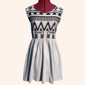 Image of Navajo Print Dress