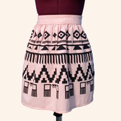 Image of Pink Navajo Skirt