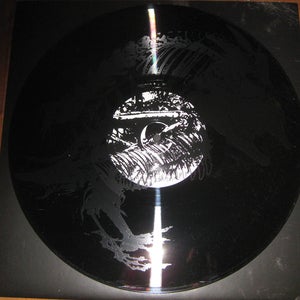 Image of AMENRA - MASS II ONE SIDED 12" - BLACK VINYL PRINT