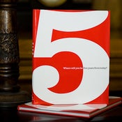 Image of 5 YEARS FROM TODAY BOOK