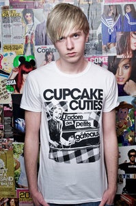 Image of Jadore Des Petit Gateaux - Guys White
