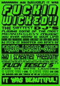 Image of TOXIC CRUSADERS POSTER