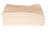 Image of Organic Cotton Washable Baby Wipes {set of 10}
