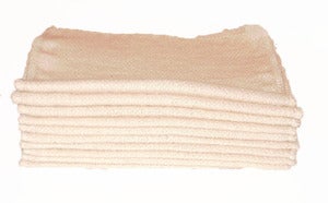 Image of Organic Cotton Washable Baby Wipes {set of 10}