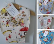Image of Vintage Style Bib & Burp Set