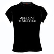 Image of Womens Skinny Fit 'Auction' T-shirt