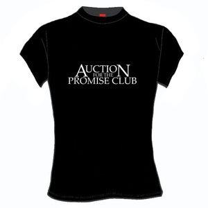 Image of Womens Skinny Fit 'Auction' T-shirt
