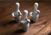 Image of UPS! KRASZNAI goes bowling!