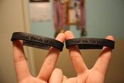 Image of "Trust Me, I'm Local" Wristbands