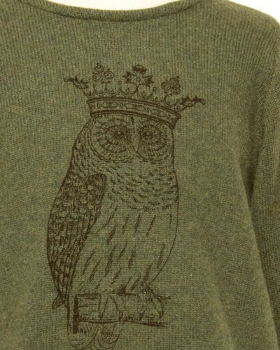 Image of "Lil' King Hootie" Cashmere Sweater
