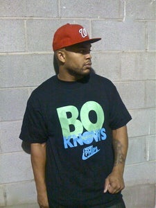 Image of BO KNOWS -NESBY PHIPS-