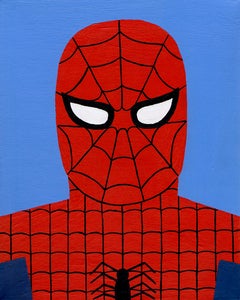 Image of Spiderman Painting