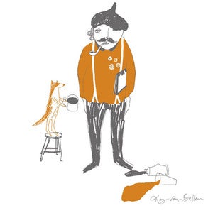 Image of 'Keep It Simple' Screen Print 