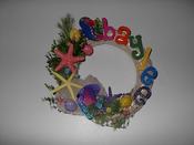 Image of Personalized Baby Wreaths