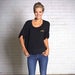 Image of 2712B Jersey Top with zip pocket