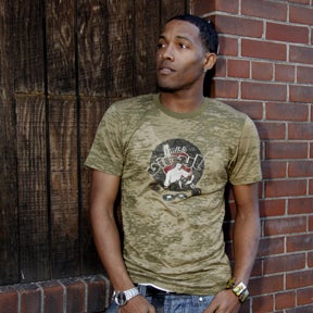 Image of MENS I MISS VINYL TEE