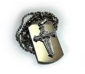 Image of Dog Tag Necklaces