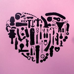 Image of Gypsé Eyes <3 Sex Poster