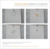 Image of Perpetual Calendars // LETTERPRESS