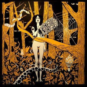 Image of The Fresh & Onlys - Vanishing cream 7" ltd edition - 50 silkscreen copies !