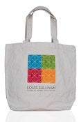 Image of Deluxe Sullivan Elevator Grille Tote Bag