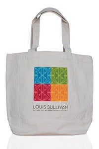 Image of Deluxe Sullivan Elevator Grille Tote Bag