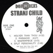 Image of STRANJ CHILD '94-'96 Unreleased Milwaukee Hip Hop EP