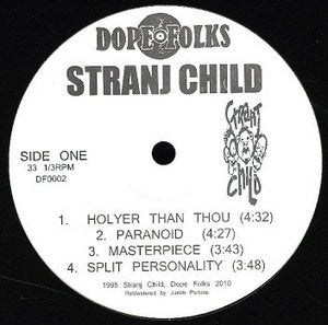 Image of STRANJ CHILD '94-'96 Unreleased Milwaukee Hip Hop EP