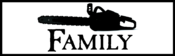 Image of Saw Is Family Bumper Sticker