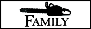 Image of Saw Is Family Bumper Sticker