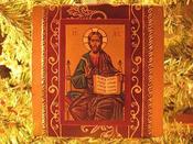 Image of Pantocrator Icon Ornament Kit