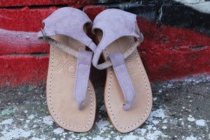 Image of Aliki in Suede Lavender