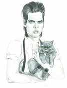 Image of Nick Cave Cat