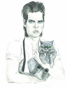 Image of Nick Cave Cat