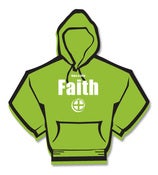 Image of Have a Little Faith Hoodie, plus sizes