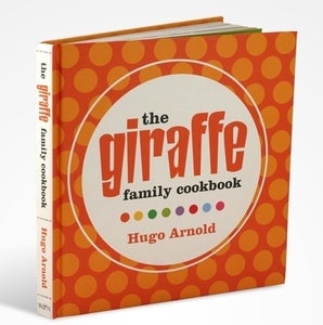Image of giraffe family cookbook