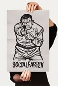 Image of The Thug print