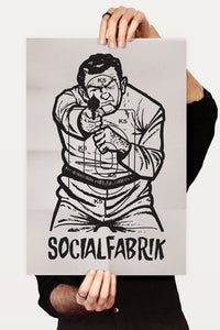 Image of The Thug print